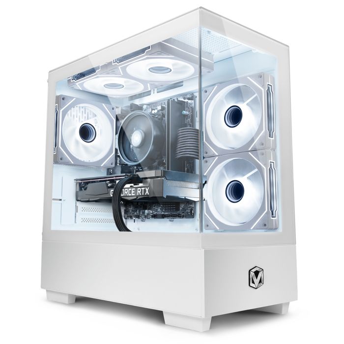 Vibox V-578 PC Gamer • AMD Ryzen 5 5500 4.2GHz • Nvidia RTX 5050 8 Go • 16 Go RAM • 500 Go SSD • Windows 11 • WiFi 6 + Bluetooth 5.4