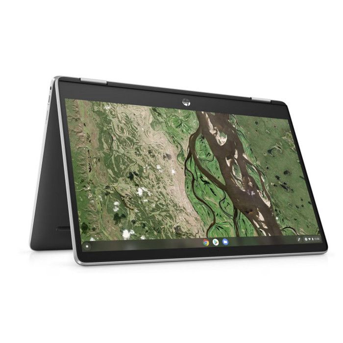 HP Chromebook x360 14b Ordinateur Portable 14 Intel Core i3 N305 8Go 128Go ChromeOS (Reconditionné) 4863_1871 - Hewlett packard