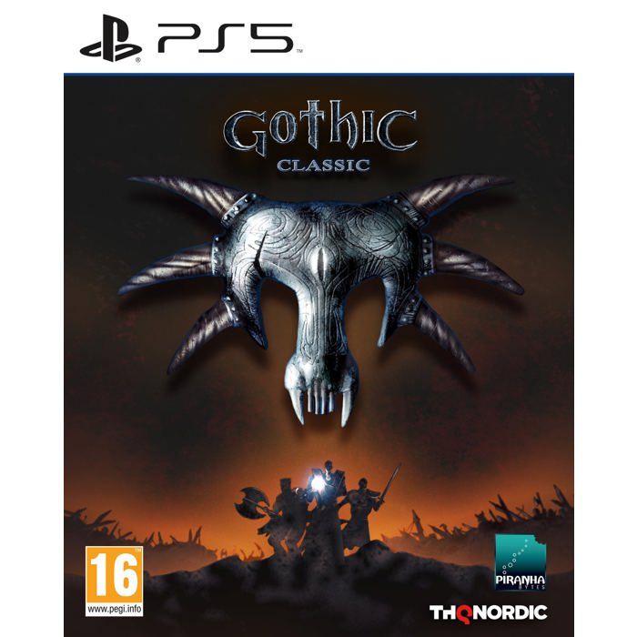 Gothic Classic PS5 - vue 1