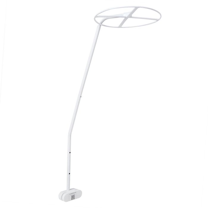 ARAMOX Support Lit Baldaquin Réglable Clip Sur Lit Bébé Accessoires