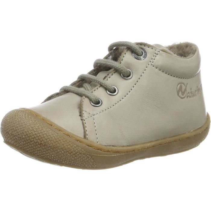 Basket Naturino - 1201288931 - Cocoon-Chaussures Premiers Pas en Nappa doubles en Laine Beige 22 Basket Naturino - 1201288931 - Cocoon-Chaussures Premiers Pas en Nappa doubles en Laine Beige 22