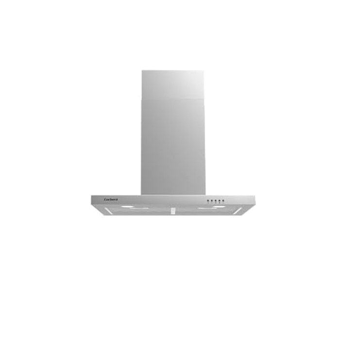 Hotte décorative horizontale - CORBERO - VOSTOK760X - 70 cm - Inox - 648 m³/h