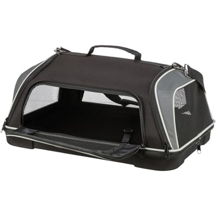 Sac de transport - TRIXIE - Boarding - Accepté bagage cabine - Pour petits chiens jusquà 7 kg - Tissu Oxford/nylon