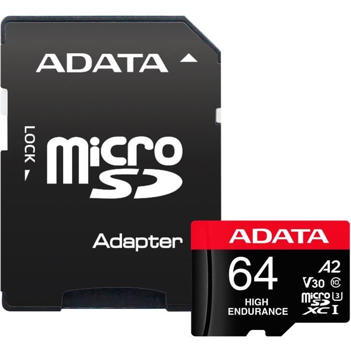 ADATA AUSDX128GUI3V30SHA2 RA1 mémoire flash MicroSDXC UHS I Classe 10 Neuf - vue 8