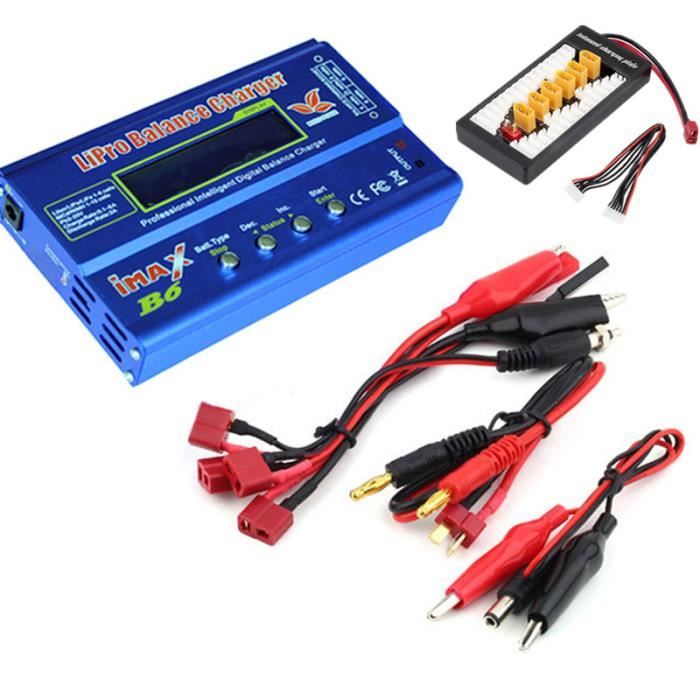 Chargeur USB 7,4V LiPo Pour Voitures Et Bateaux RC – 2 Ports, Voyant LED, Protection Intégrée