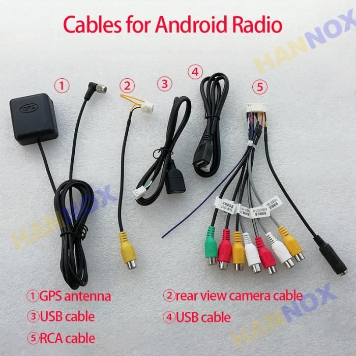 Kit De Câbles Pour Cartes TV Polaroid 40GSR3000FC - Ouvert Mais Jamais Servi