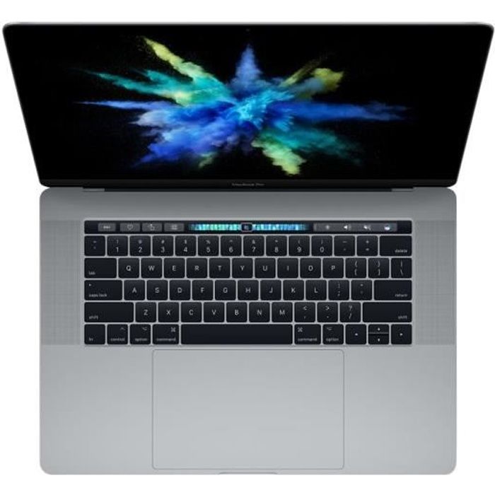 Top achat PC Portable Apple MacBook Pro with Touch Bar Core i7 2.9 GHz OS X 10.12 Sierra 16 Go RAM 512 Go SSD 15.4" IPS 2880 x 1800 (WQXGA+) Radeon… pas cher