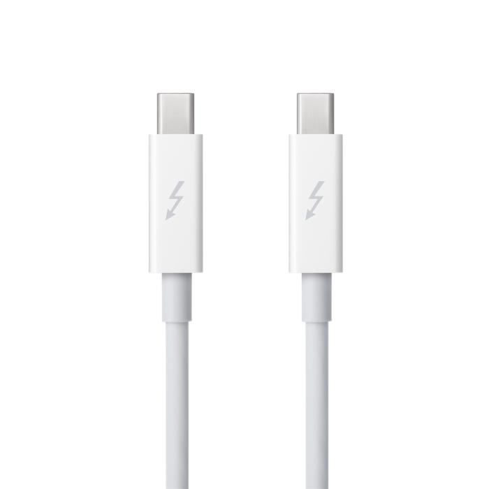 Apple Câble Thunderbolt (2 m) - Blanc