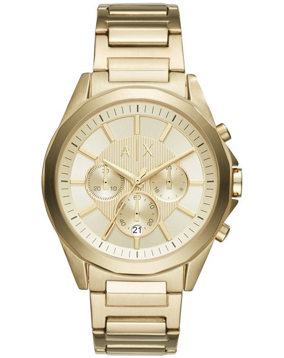 Emporio armani exchange watch hot sale