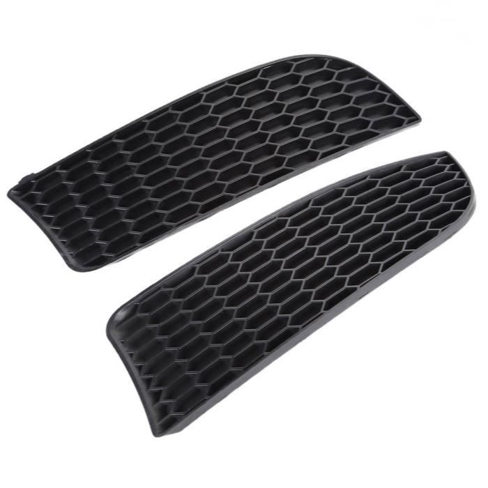 Garosa Grille Antibrouillard 2 Pièces Couvercle De Calandre