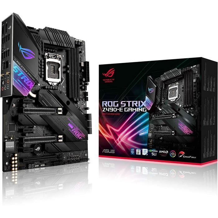 Carte mère Intel LGA 1200 - Achat Carte mère au meilleur prix