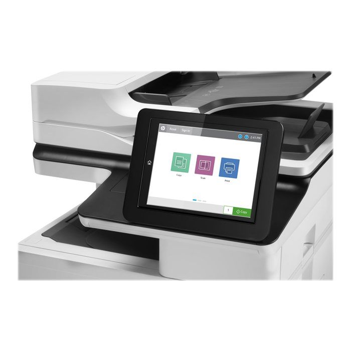 HP LaserJet Enterprise MFP M635fht - vue 4