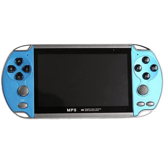 Console Portable 16 Bits 100 Jeux - Bornkid Écran 3'' - Cadeau Enfant Rétro - Puzzle Et Sport