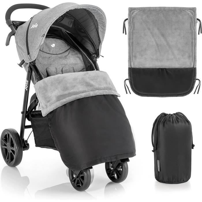 Zamboo Couverture Poussette Universelle Int rieur Polaire