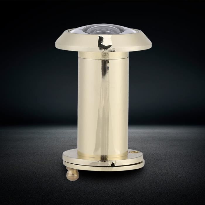oeil de porte viseur de porte en verre optique grand angle de 200 degres avec cache de protection pour securite de la maison achat vente lentilles de contact cdiscount