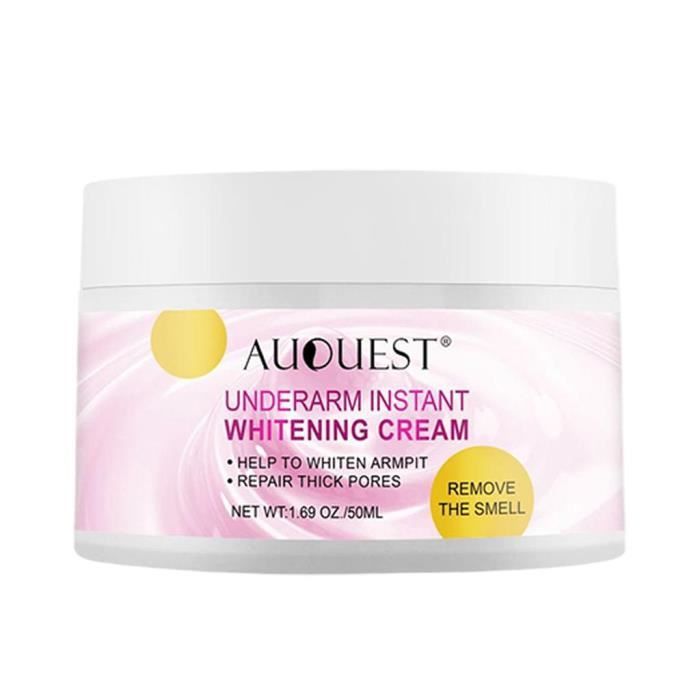Crème éclaircissante pour le corps Cosmétiques pour les aisselles pour les parties intimes Effet