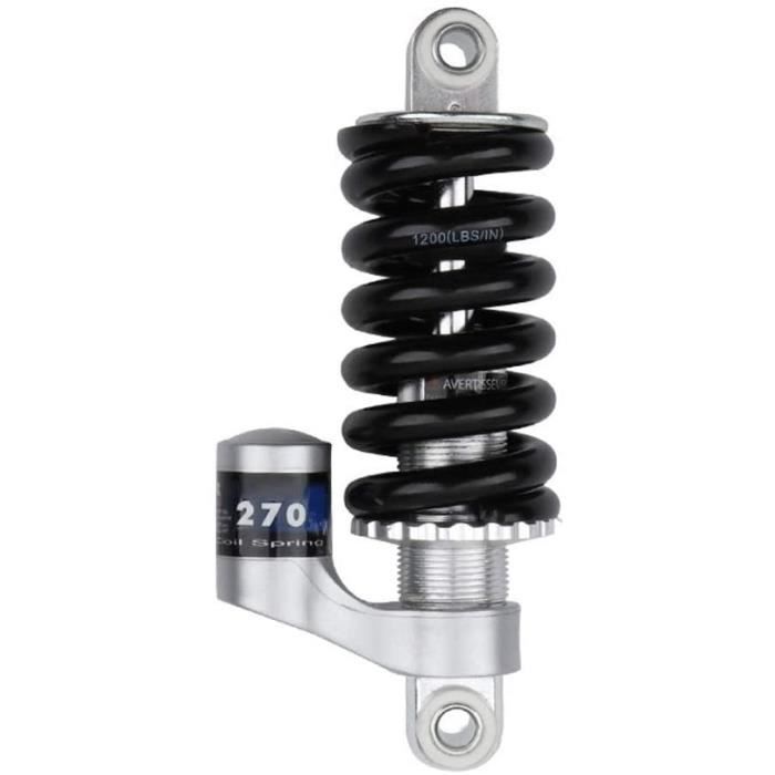 Amortisseur vtt 150mm best sale