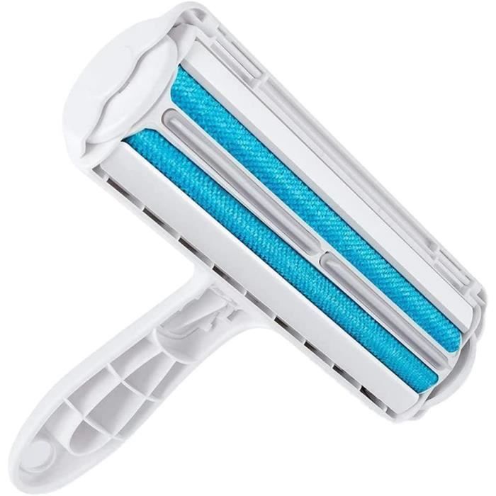 Brosse Anti-peluches Verte Pour Vêtements, Cylindre Réutilisable, Idéal