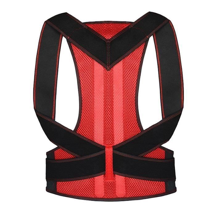 Correcteur De Posture Dos Et Épaules - Taille M, Noir, Neuf