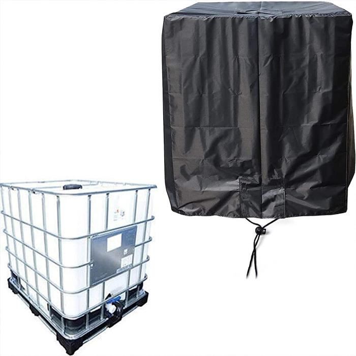 Filet De Protection Pour Récupérateur D'eau De Pluie - Maille Fine, Cordon De Serrage - Diamètre 80 Cm - Anti-feuilles, Insectes, Saletés