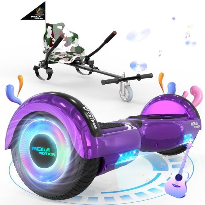 Hoverboard MEGA MOTION A03 Violet 6 5