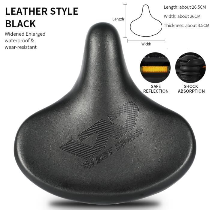 Grosse hot sale selle velo