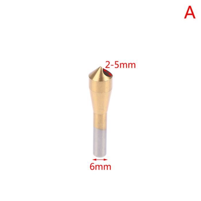 Perceuse Conique Dentaire 1,8 X 2,4 Mm - Irrigation Externe, Acier Inox, Modèle TDC1824