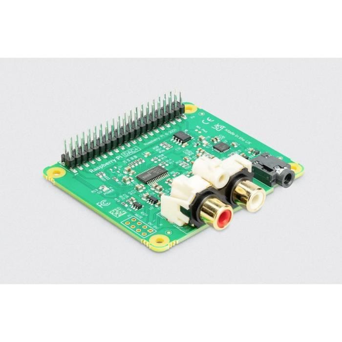 Raspberry Pi® IQaudio DAC+ Carte son pour Raspberry Pi® - Cdiscount ...