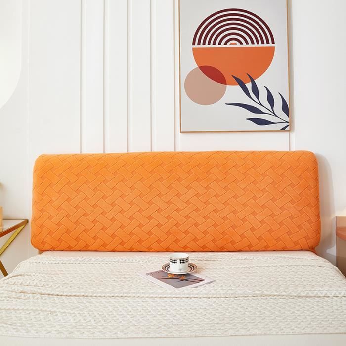 Housses De Tête De Lit, Polaire Extensible Anti-poussière Couvre-tête