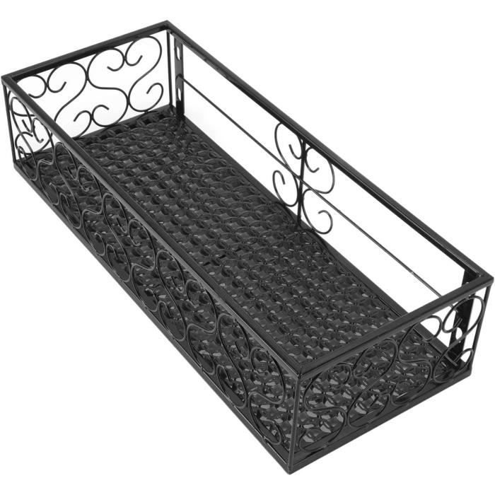Support Pour Plantes Réglable Lalago | Hauteur 21cm | Plateau 24-36cm | Métal | Stable Et Antidérapant