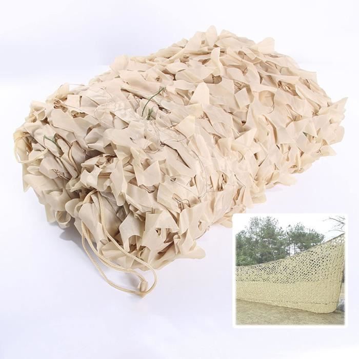 Filet De Camouflage Militaire Renforcé 3 X 4 M Filet De Camouflage