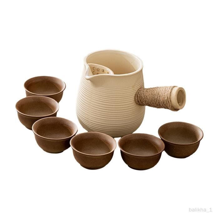 Gcljlmy Théière portable en argile Zisha - 150 ml - Avec ouverture complète - Pour salle de thé, salon, bureau - Feuilles en vrac Gcljlmy Théière portable en argile Zisha - 150 ml - Avec ouverture complète - Pour salle de thé, salon, bureau - Feuilles en vrac