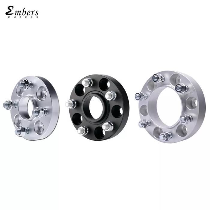 2 Cales Plates Entretoises De Roue 8mm, 67,1 Mm Alésage, 5x114,3 – Hub Centric – Neuves