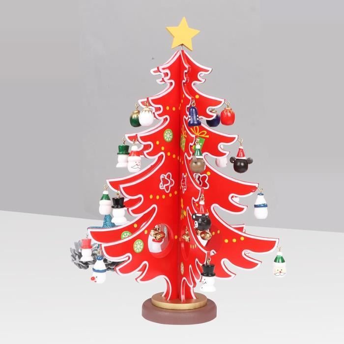 Mini Sapin De Noel Artificiel Décoré 2025 Leta Tuesday