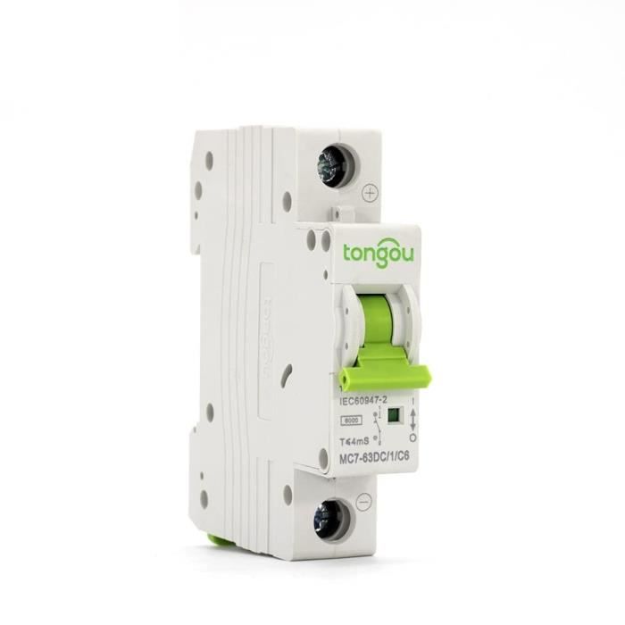 1 Pièce NXBLE-63Y 6A 10A 16A 32A 63A 10MA 0.01A 30MA 0.03A Disjoncteur