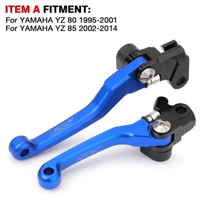 Levier D'embrayage LES1031 (Poli) Kyoto Moto : , Levier D' Embrayage De Moto