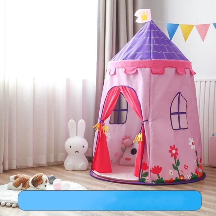 Tente Tunnel Enfant Tente De Jeu Enfants 3 En 1 - Tipi + Tunnel + Piscine à Balles - Violet Tente Tunnel Enfant Tente De Jeu Enfants 3 En 1 - Tipi + Tunnel + Piscine à Balles - Violet