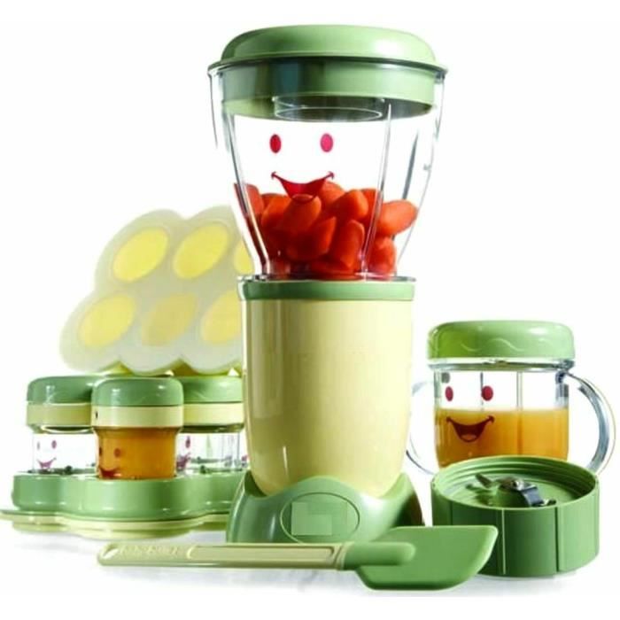 Blender Mixeur mélangeur électrique pour bébé XXL 20 pièces bébé hachoir  fruit aliments - Cdiscount Puériculture & Eveil bébé