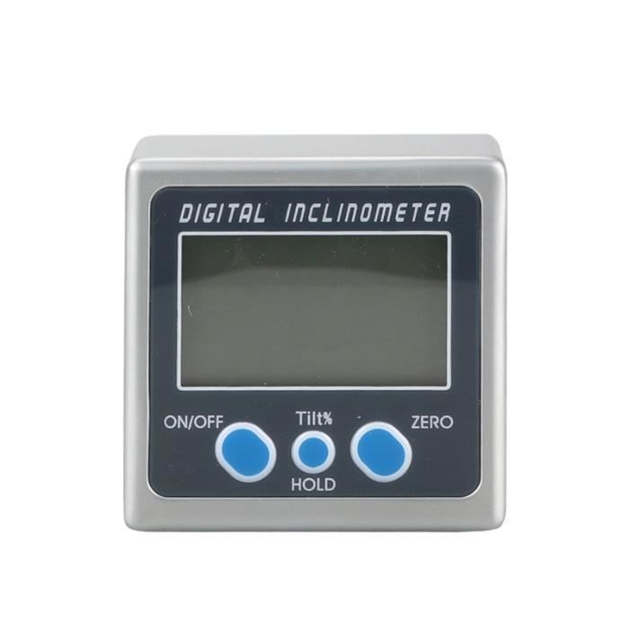 Inclinomètre numérique de jauge d/'angle numérique jauge de mesure