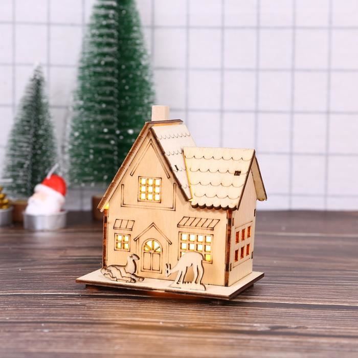 Petite Maison En Bois Decoration
