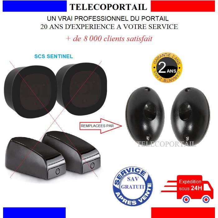 Cellule Infrarouge Compatible Photocellule Scs Sentinel Aam0035 Aam0036 Securite Portail Achat Vente Detecteur De Mouvement Cellule Infrarouge Compatib Cdiscount