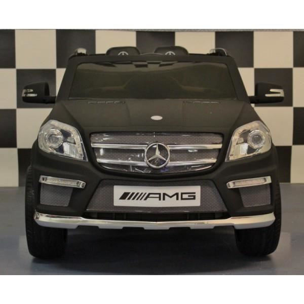 Mercedes Gl63 Amg Pack Luxe Noire Mat Voiture Electrique Pour Enfants 12 Volts 2 Pers Feux Avant Et Feux Arriere Siege Simili Cuir Achat Vente Voiture Electrique Enfant Cdiscount
