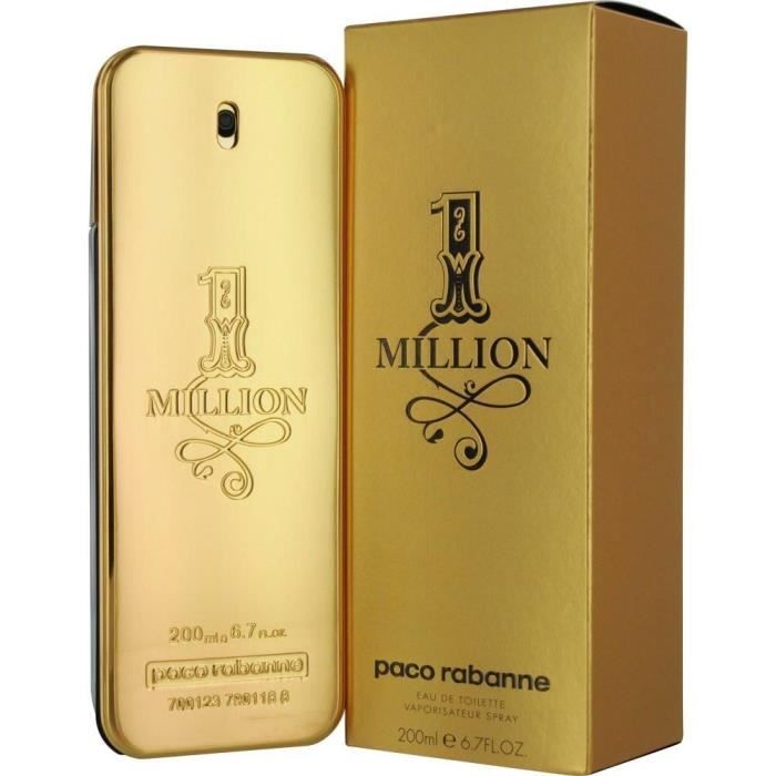one million paco rabanne eau de parfum