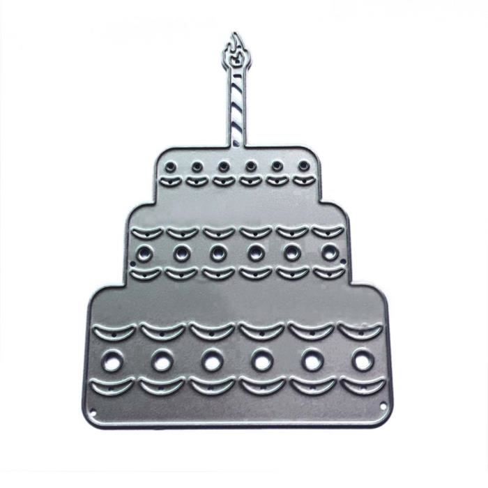 Gateau D Anniversaire Metal Decoupe Decoupage Stencil Pour Diy Scrapbooking Album Papier Carte Decor Craft M Achat Vente Outil Scrapbooking Gateau D Anniversaire Metal Cdiscount