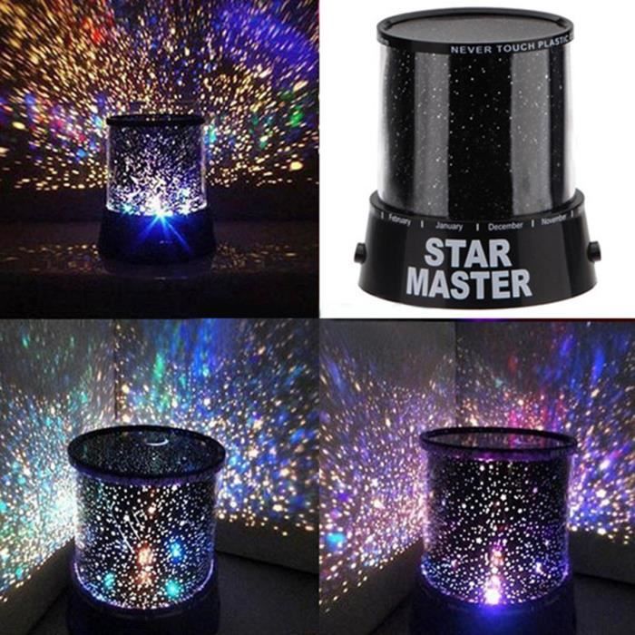 Lampe LED Projecteur 16M Couleurs – Pour Ambiance, Déco Et Photos