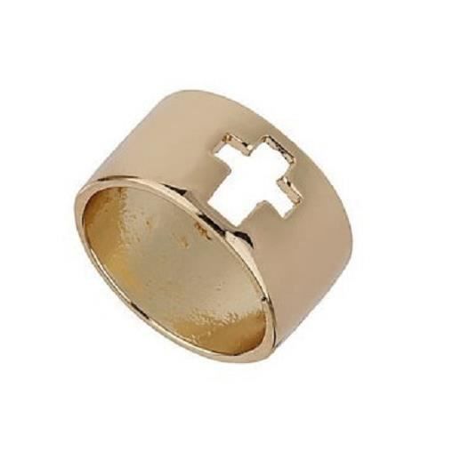Bague crucifix new arrivals