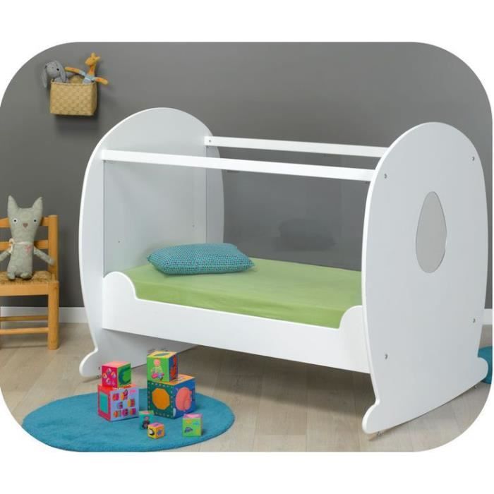 lit bebe evolutif plexiglas