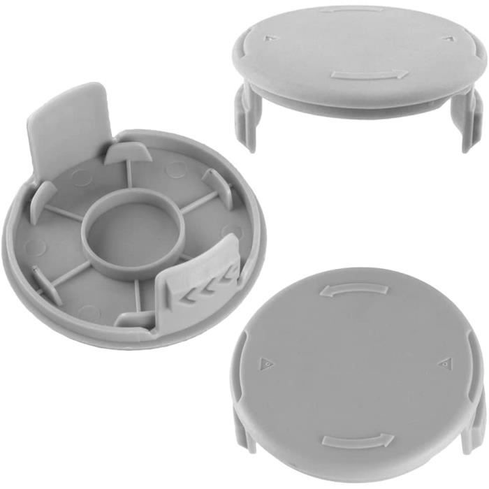 Tapas De Bobina Para Cortadora De Césped Greenworks 24V - Modelo 3411546A-6, Pack De 10 Unidades