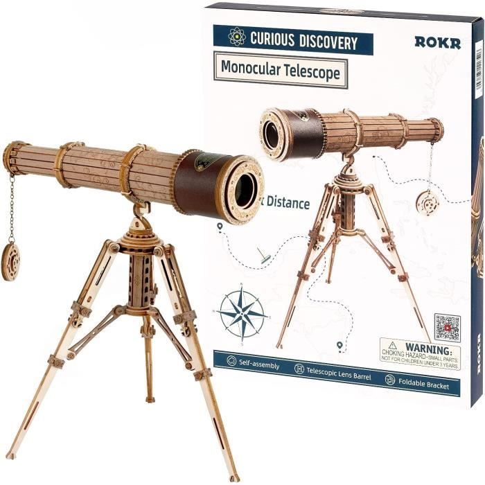 ROKR Puzzle 3D Bois La Navette Spatiale, Maquette En Bois A Construire Cadeaux D Anniversaire Pour Enfants Et Adultes Space Shuttle Lka02 ROKR Puzzle 3D Bois La Navette Spatiale, Maquette En Bois A Construire Cadeaux D Anniversaire Pour Enfants Et Adultes Space Shuttle Lka02