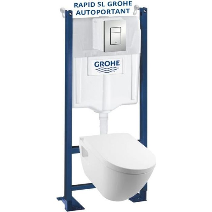 Wc à Poser Cuvette Courte Wc Cuvette Carenee Achat Vente Pas Cher